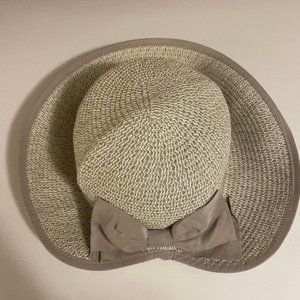 Lauren Conrad straw hat with bow